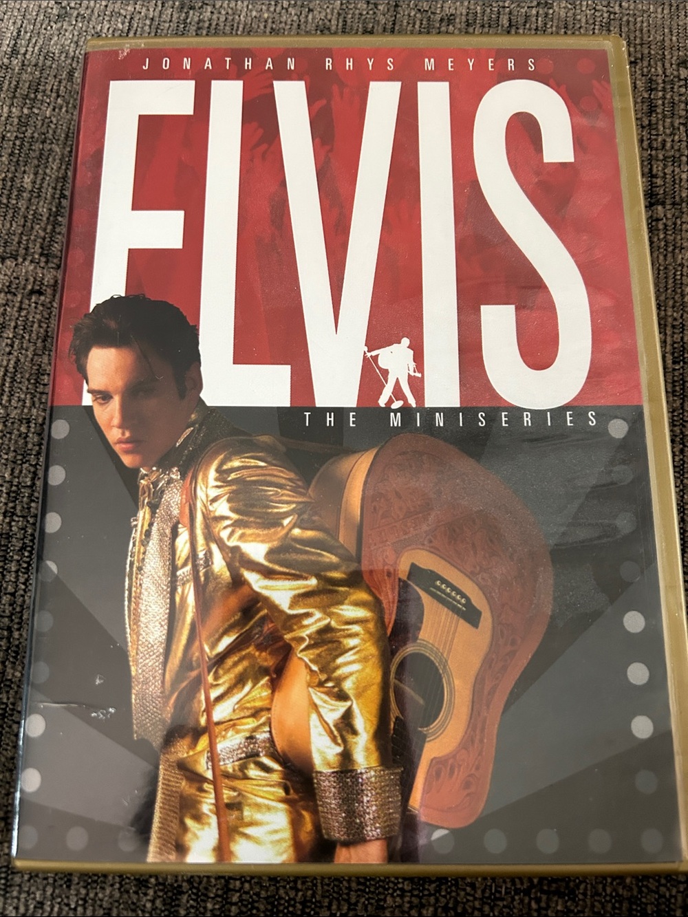 Elvis The Miniseries DVD – Jonathan Rhys Meyers